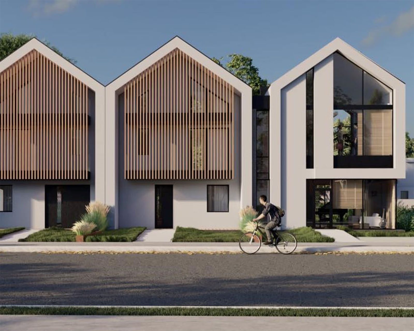 Zabudowa mieszkaniowo-usługowa w&nbsp;Jesówce